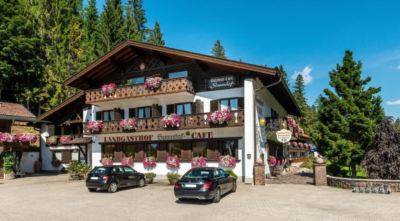 Отель Landgasthof Sonnenhof Крун