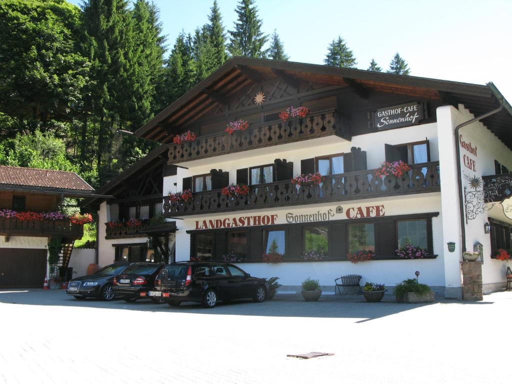 Отель Landgasthof Sonnenhof
